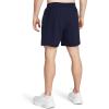 imageUnder Armour Mens Launch Stretch Woven 7inch Shorts410 Midnight Navy  Midnight Navy  Reflective