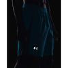 imageUnder Armour Mens Launch Stretch Woven 7inch Shorts419 Capri  Petrol Blue  Reflective