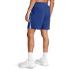 imageUnder Armour Mens Launch Stretch Woven 7inch Shorts432 Tech Blue  Horizon Blue  Reflective