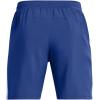 imageUnder Armour Mens Launch Stretch Woven 7inch Shorts432 Tech Blue  Horizon Blue  Reflective