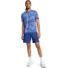 imageUnder Armour Mens Launch Stretch Woven 7inch Shorts432 Tech Blue  Horizon Blue  Reflective