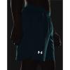 imageUnder Armour Mens Launch Stretch Woven 7inch Shorts433 Glacier Blue  Glacier Blue  Reflective