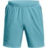 imageUnder Armour Mens Launch Stretch Woven 7inch Shorts433 Glacier Blue  Glacier Blue  Reflective