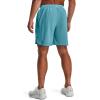 imageUnder Armour Mens Launch Stretch Woven 7inch Shorts433 Glacier Blue  Glacier Blue  Reflective