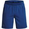 imageUnder Armour Mens Launch Stretch Woven 7inch Shorts471 Blue Mirage  Black  Reflective