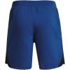 imageUnder Armour Mens Launch Stretch Woven 7inch Shorts471 Blue Mirage  Black  Reflective