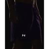imageUnder Armour Mens Launch Stretch Woven 7inch Shorts522 Galaxy Purple  Galaxy Purple  Reflective
