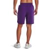 imageUnder Armour Mens Launch Stretch Woven 7inch Shorts522 Galaxy Purple  Galaxy Purple  Reflective