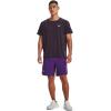 imageUnder Armour Mens Launch Stretch Woven 7inch Shorts522 Galaxy Purple  Galaxy Purple  Reflective