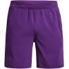 imageUnder Armour Mens Launch Stretch Woven 7inch Shorts522 Galaxy Purple  Galaxy Purple  Reflective