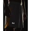 imageUnder Armour Mens Launch Stretch Woven 7inch Shorts592 Ghost Gray  Orange Ice  Reflective