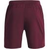 imageUnder Armour Mens Launch Stretch Woven 7inch Shorts600 Dark Maroon  Dark Maroon  Reflective