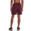 imageUnder Armour Mens Launch Stretch Woven 7inch Shorts600 Dark Maroon  Dark Maroon  Reflective