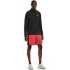 imageUnder Armour Mens Launch Stretch Woven 7inch Shorts638 Chakra  Black  Reflective