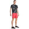 imageUnder Armour Mens Launch Stretch Woven 7inch Shorts713 Racer Red  Black  Reflective