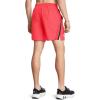 imageUnder Armour Mens Launch Stretch Woven 7inch Shorts713 Racer Red  Black  Reflective