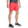 imageUnder Armour Mens Launch Stretch Woven 7inch Shorts713 Racer Red  Black  Reflective