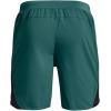 imageUnder Armour Mens Launch Stretch Woven 7inch Shorts722 Coastal Teal  Black  Reflective