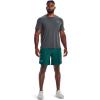 imageUnder Armour Mens Launch Stretch Woven 7inch Shorts722 Coastal Teal  Black  Reflective