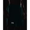 imageUnder Armour Mens Launch Stretch Woven 7inch Shorts722 Coastal Teal  Black  Reflective