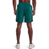 imageUnder Armour Mens Launch Stretch Woven 7inch Shorts722 Coastal Teal  Black  Reflective