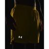 imageUnder Armour Mens Launch Stretch Woven 7inch Shorts799 Starfruit  Starfruit  Reflective