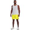 imageUnder Armour Mens Launch Stretch Woven 7inch Shorts799 Starfruit  Starfruit  Reflective