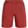 imageUnder Armour Mens Launch Stretch Woven 7inch Shorts840 Earthen Orange  Black  Reflective