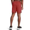 imageUnder Armour Mens Launch Stretch Woven 7inch Shorts840 Earthen Orange  Black  Reflective