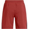 imageUnder Armour Mens Launch Stretch Woven 7inch Shorts840 Earthen Orange  Black  Reflective