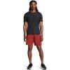 imageUnder Armour Mens Launch Stretch Woven 7inch Shorts840 Earthen Orange  Black  Reflective
