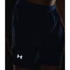 imageUnder Armour Mens Launch Stretch Woven 7inch ShortsAcademy Blue 409Reflective