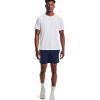 imageUnder Armour Mens Launch Stretch Woven 7inch ShortsAcademy Blue 409Reflective