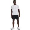 imageUnder Armour Mens Launch Stretch Woven 7inch ShortsBlack 004Reflective