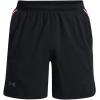 imageUnder Armour Mens Launch Stretch Woven 7inch ShortsBlack 005Black