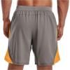 imageUnder Armour Mens Launch Stretch Woven 7inch ShortsConcrete 066Reflective