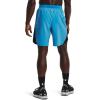 imageUnder Armour Mens Launch Stretch Woven 7inch ShortsCruise Blue 899Reflective