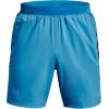 imageUnder Armour Mens Launch Stretch Woven 7inch ShortsCruise Blue 899Reflective