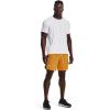 imageUnder Armour Mens Launch Stretch Woven 7inch ShortsCruise Gold 588Gold