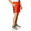 imageUnder Armour Mens Launch Stretch Woven 7inch ShortsDark Orange 860Reflective