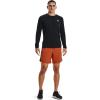 imageUnder Armour Mens Launch Stretch Woven 7inch ShortsFox 842Reflective