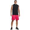 imageUnder Armour Mens Launch Stretch Woven 7inch ShortsPenta Pink 975Pink