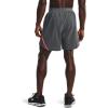 imageUnder Armour Mens Launch Stretch Woven 7inch ShortsPitch Gray 012Reflective