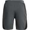 imageUnder Armour Mens Launch Stretch Woven 7inch ShortsPitch Gray 014Reflective