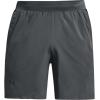 imageUnder Armour Mens Launch Stretch Woven 7inch ShortsPitch Gray 014Reflective