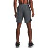 imageUnder Armour Mens Launch Stretch Woven 7inch ShortsPitch Gray 014Reflective