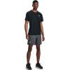imageUnder Armour Mens Launch Stretch Woven 7inch ShortsPitch Gray 014Reflective