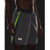 imageUnder Armour Mens Launch Stretch Woven 7inch ShortsPitch Gray Full Heather 013Reflective