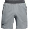 imageUnder Armour Mens Launch Stretch Woven 7inch ShortsPitch Gray Full Heather 013Reflective