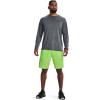 imageUnder Armour Mens Launch Stretch Woven 7inch ShortsQuirky Lime 752Green